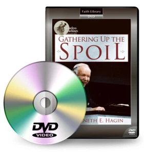 DVD: Gathering Up The Spoil (1 DVD) - by Kenneth Hagin, Sr. - Imagen 1 de 2