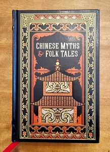 CHINESISCHE MYTHEN UND VOLKSGESCHICHTEN, Barnes & Noble 2020 ledergebunden - wie neu - Bild 1 von 9