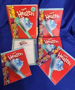 Your Health GR 1 Teacher Kit/Lot of 6 incl Student Text/Activity Books Harcourt - Picture 1 of 19