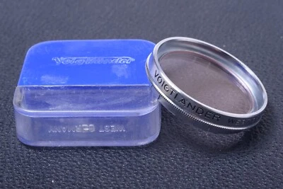 ✅ VOIGTLANDER SF 325/32 AR 32MM LENS OR CAMERA FILTER PUSH ON W/ KEEPER 37-1 - Image 1 of 2