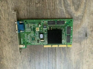 IBM 32MB NVIDIA RIVA TNT2 M64 AGP Video Graphics Card 09N5033 - Picture 1 of 3