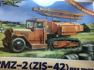 Halbspur Feuerwehr LKW PMZ-2 (ZIS-42) von PST Maßstab 1:72 Limited Edition - Bild 1 von 3