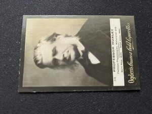 1901 Ogden's Guinea Gold Card # 54 Professor Huxley - Picture 1 of 3