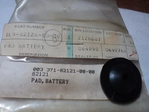 1973-90 YAMAHA XS DT SR XT XJ XZ FJ YX Batería Pad Nuevo de lote antiguo fabricante de equipos originales 1L9-82126 371-82121 371 - Imagen 1 de 1