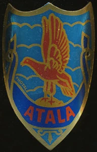 CYCLES VELO ATALA, aigle rouge, en aluminium peint - Picture 1 of 1