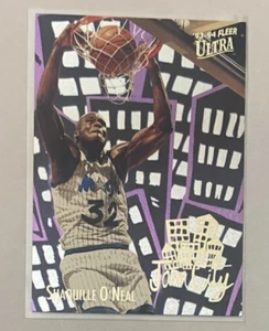 Shaquille O'Neal 1993-94 Fleer Ultra Jam City Insert Card #7 Shaq Dunking - Picture 1 of 5