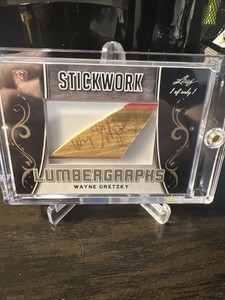 2019 ITG Stickwork Wayne Gretzky Auto 1/1