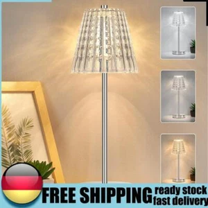 Kabellose LED-Schreibtischlampe Acryl-Touch-Lampe für Schlafzimmer Wohnzimmer De - Bild 1 von 12