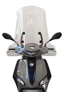 Lastra Di Ricambio Parabrezza Fabbri Per Piaggio Liberty S 50 125 150 2025 - Imagen 1 de 6