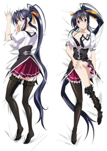 59” Himejima Akeno Anime Double-sided Print Pillow Case Cover Xmas Gift AU - Picture 1 of 1