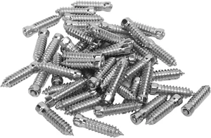 Carbide Screw Tire Studs Snow Spikes Anti-Slip/Anti-Ice for Car/Snowmobile/Tract - Picture 1 of 12