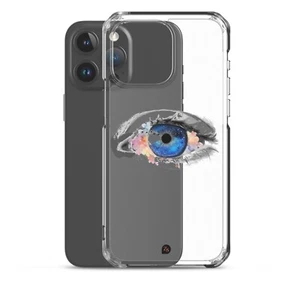 Eye - IPhone: Clear Case 11 - 15, SE, Mini, Plus, Pro, Pro Max ✅ DE Händler - Bild 1 von 22