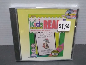 The Tale Of Benjamin Bunny PC MAC CD kids interactive story rabbit learning  NEW - Picture 1 of 2