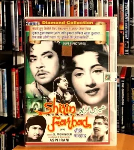 SHIRIN FARHAD (1956) BOLLYWOOD DVD COME NUOVO LIKE NEW SOTTOTITOLI INGLESE - Bild 1 von 3