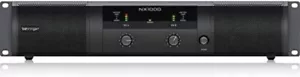 Behringer - NX1000 - 1000W 2-channel Power Amplifier JP NEW - Picture 1 of 2
