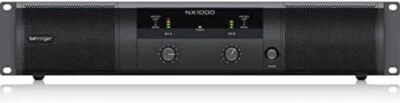 Behringer - NX1000 - 1000W 2-channel Power Amplifier JP NEW - Image 1 of 2