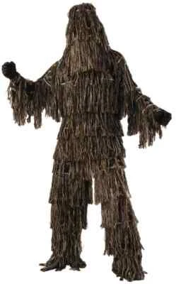 Fantasia fantasia de Halloween Ghillie Suit Yowie camuflagem militar franco-atirador caçador - Imagem 1 de 2