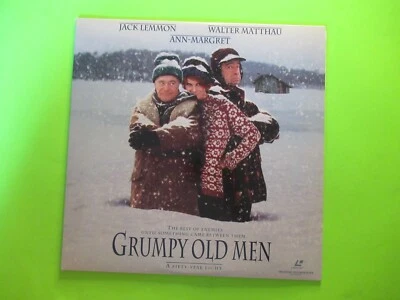 GRUMPY OLD MEN LASERDISC Foto 1 de 2
