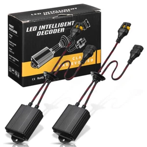 9005 9006 LED Headlight Canbus Decoder Error Free Anti Flicker Resistor Canceler - Imagen 1 de 10