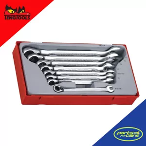 Teng Tools - 8 Piece Ratchet Spanner Set - Imagen 1 de 2