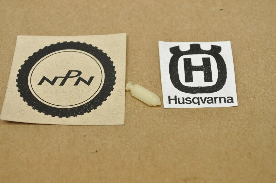 Nuevo de Lote Antiguo Husqvarna 1973-1974 CR125 WR125 1974 SC125 1966-1974 32mm Aguja de Flotador de Carburador Foto 1 de 1
