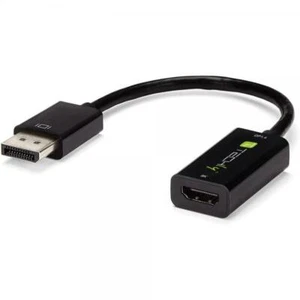Techly Adattatore DisplayPort 1.4 a HDMI 8K Attivo nero - Foto 1 di 8