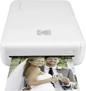 Kodak Mini 2 HD | Stampante fotografica istantanea mobile wireless con tecnologia 4Pass - Foto 1 di 8
