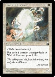 MTG - WALL OF ESSENCE - Stronghold (U) - Picture 1 of 1