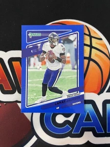 LAMAR JACKSON 2021 DONRUSS BLUE PRESS PROOF #239 BALTIMORE RAVENS - Bild 1 von 2