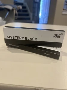 Montblanc RB Small M 3x1 Mystery Black PF Mine Neu 2- 3 Packungen - Bild 1 von 7