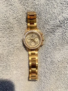 Croton Men’s Diamond Case Quartz Watch Keepen In My Watches Box. - Picture 1 of 6
