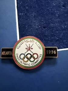 ATLANTA 1996. OLYMPIC GAMES. NOC PIN. OMAN - Picture 1 of 10