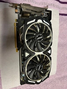 msi GeForce GTX 1070 Armor 8G OC - Bild 1 von 3