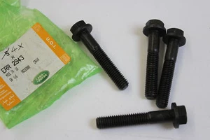 5x Original Land Rover Defender 3,5 UNC Zylinderkopfschrauben M10 Bolts ERR2943 - Picture 1 of 1