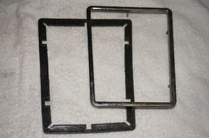 Alfa Romeo 105 SERIES 2000 GTV GEARLEVER CHROME TRIM SET, USED - Imagen 1 de 3