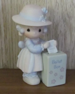 Figura Precious Moments - You Will Always Be My Choice #PM891, con caja 1989 miembros. - Imagen 1 de 3