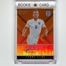 Autograph Card Harry Kane World Cup Select Auto