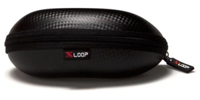 X-Loop Black Sunglasses Case (CASE530XL), unisex, men, women, travel, *NEW* - Image 1 of 4