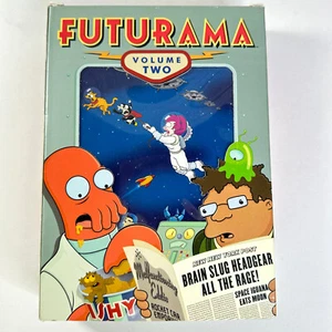 Futurama Volume 2 - Four Disc DVD Set - Picture 1 of 7