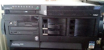 IBM NETFINITY 6000R 8682 & Netfinity 4000 PIII XEON 700MHZ RACK-MOUNTABLE SERVER - Image 1 of 4