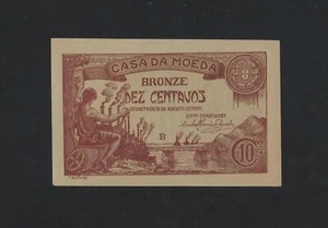 Portugal 10 Centavos 1917 P-96 UNC Serie B - Bild 1 von 2