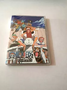 DVD "ONE PIECE LA PELICULA" PRECINTADO SEALED EIICHIRO MODA PELICULA 1 - Imagen 1 de 2