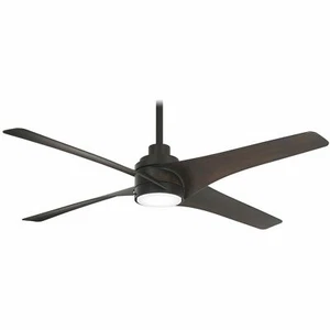 Minka Aire F543L-KA Swept Kocoa 56" LED Ceiling Fan with Remote Control - Picture 1 of 1