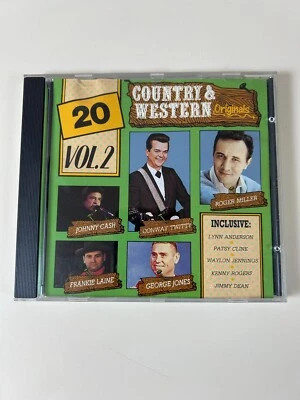 Country western Originals Vol 2 - Lynn Anderson, Patsy Cline .. / CD - Photo 1/2