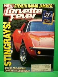 Corvette Fever ~ July 1994 ~ Stingray: Stealth Jammer - Imagen 1 de 3