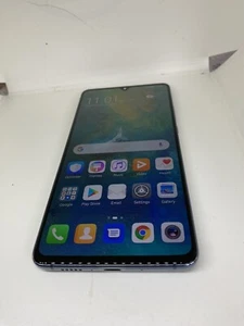 Huawei Mate 20X - 128 GB - Midnight Blue (Unlocked) Dual Sim Read Below - Picture 1 of 8