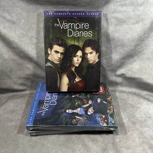 The Vampire Diaries The Complete Second Third Fourth Season 2 3 4 DVD New Sealed - Picture 1 of 7