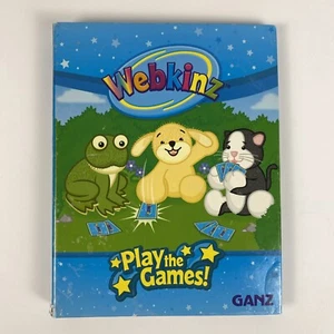 Álbum de tarjetas coleccionables Webkinz Ganz + 25 tarjetas y códigos surtidos - Imagen 1 de 9
