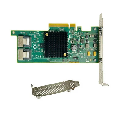 New LSI SAS 9207-8i 6Gbs PCI-E 3.0 Adapter LSI00301 2308 HBA IT Mode ZFS FreeNAS - Image 1 of 4