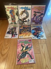 Metal Men 2007, DC)  Duncan Rouleau #’s 1,2,3,4,5,7,8